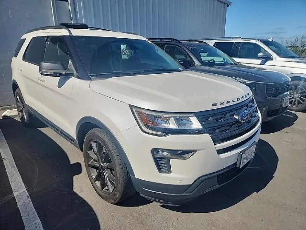 Ford Explorer 2018 XLT 4dr SUV