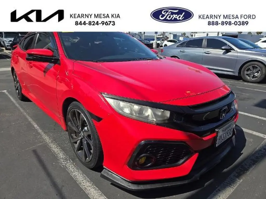 Honda Civic 2017 Si 4dr Sedan
