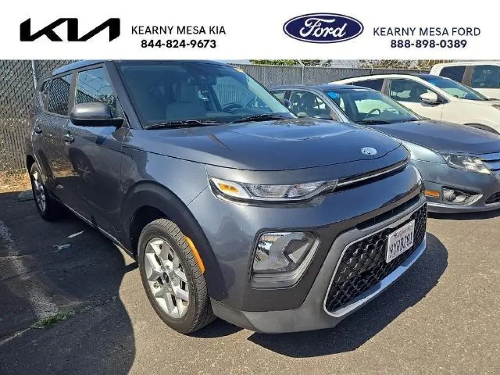 Kia Soul 2020 S 4dr Crossover