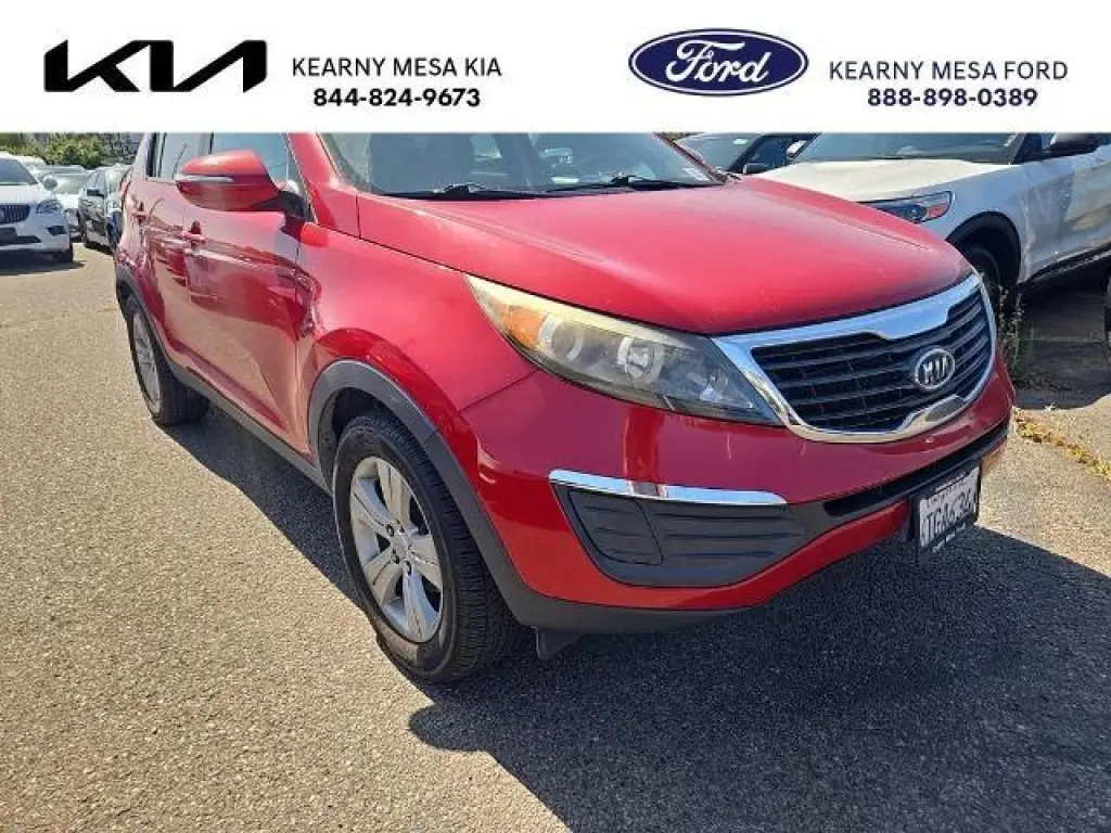 Kia Sportage 2011 LX 4dr SUV