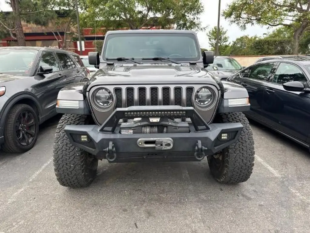 Jeep Wrangler Unlimited 2018 4x4 Rubicon 4dr SUV (midyear release)