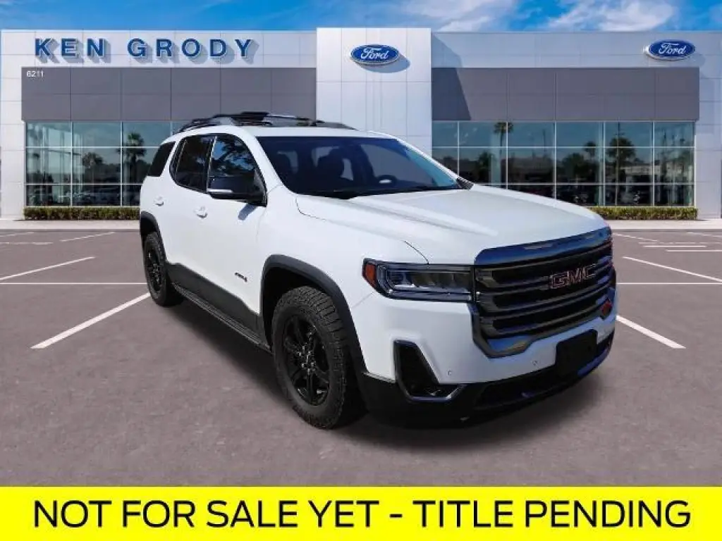 GMC Acadia 2021 4x4 AT4 4dr SUV