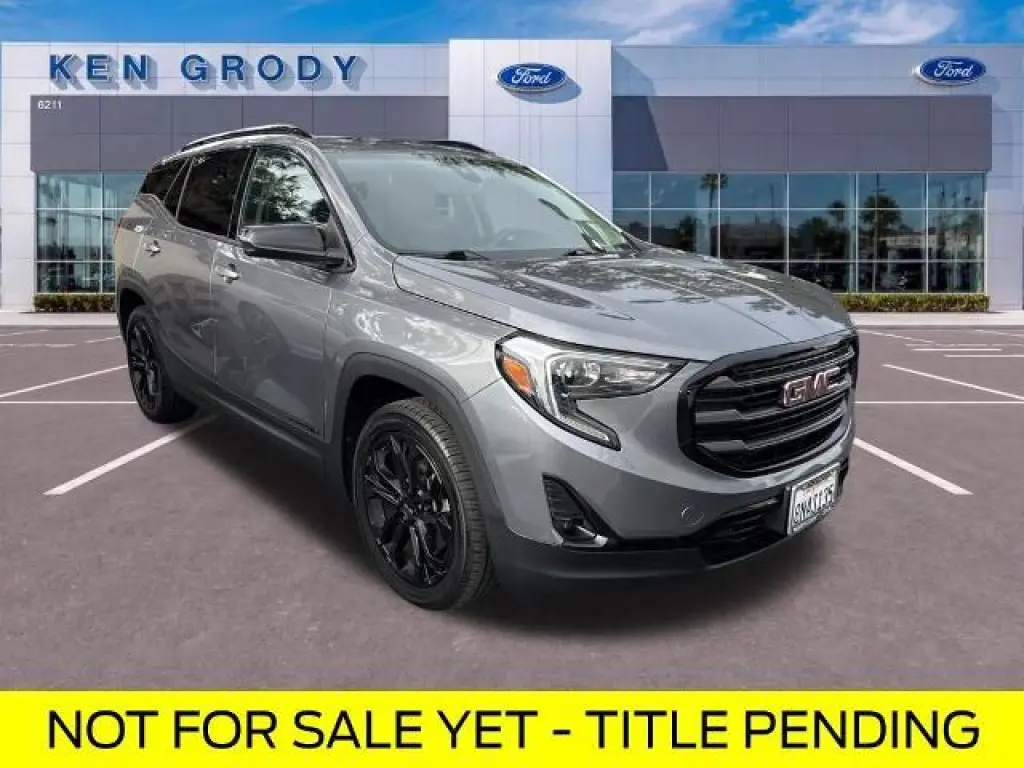 GMC Terrain 2020 SLT 4dr SUV