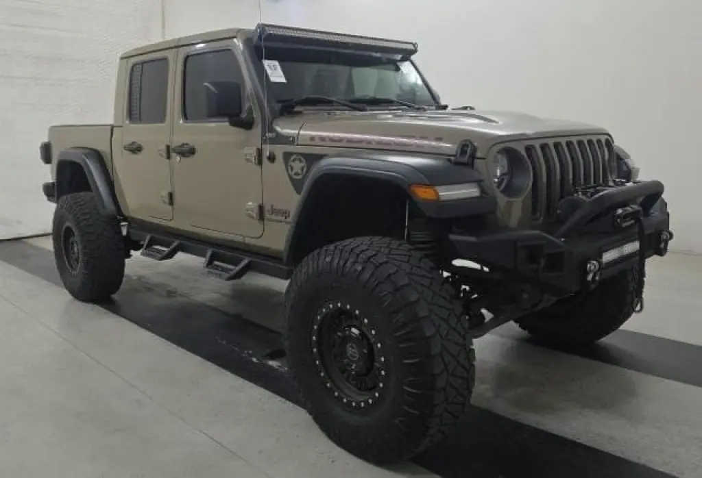 Jeep Gladiator 2020 4x4 Launch Edition 4dr Crew Cab 5.0 ft. SB