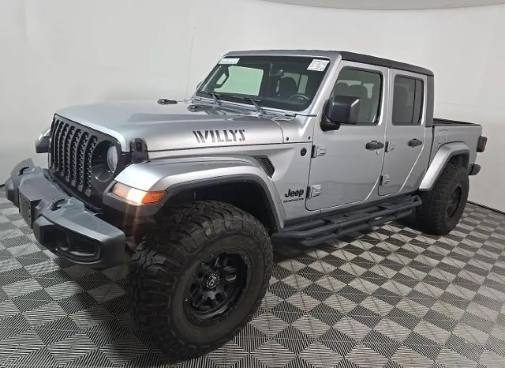 Jeep Gladiator 2021 4x4 Sport 4dr Crew Cab 5.0 ft. SB