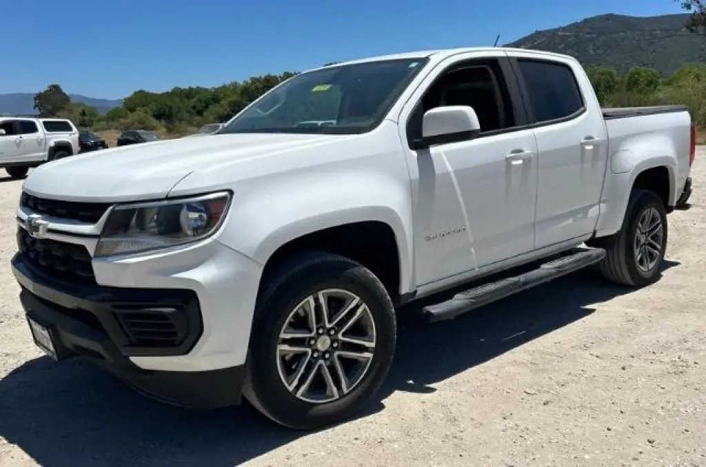 Chevrolet Colorado 2022 4x2 Work Truck 4dr Crew Cab 5 ft. SB