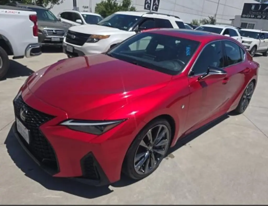 Lexus IS 350 2023 F SPORT 4dr Sedan