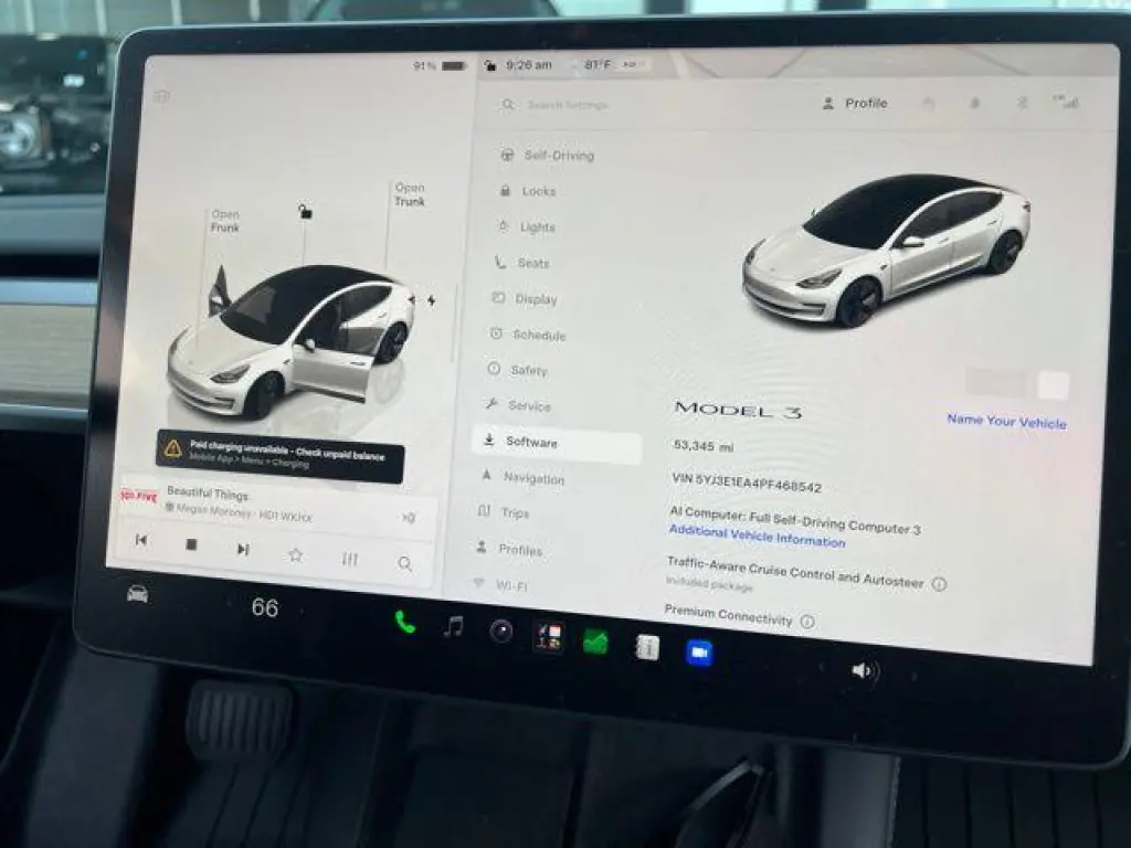 Tesla Model 3 2023 4dr Sedan