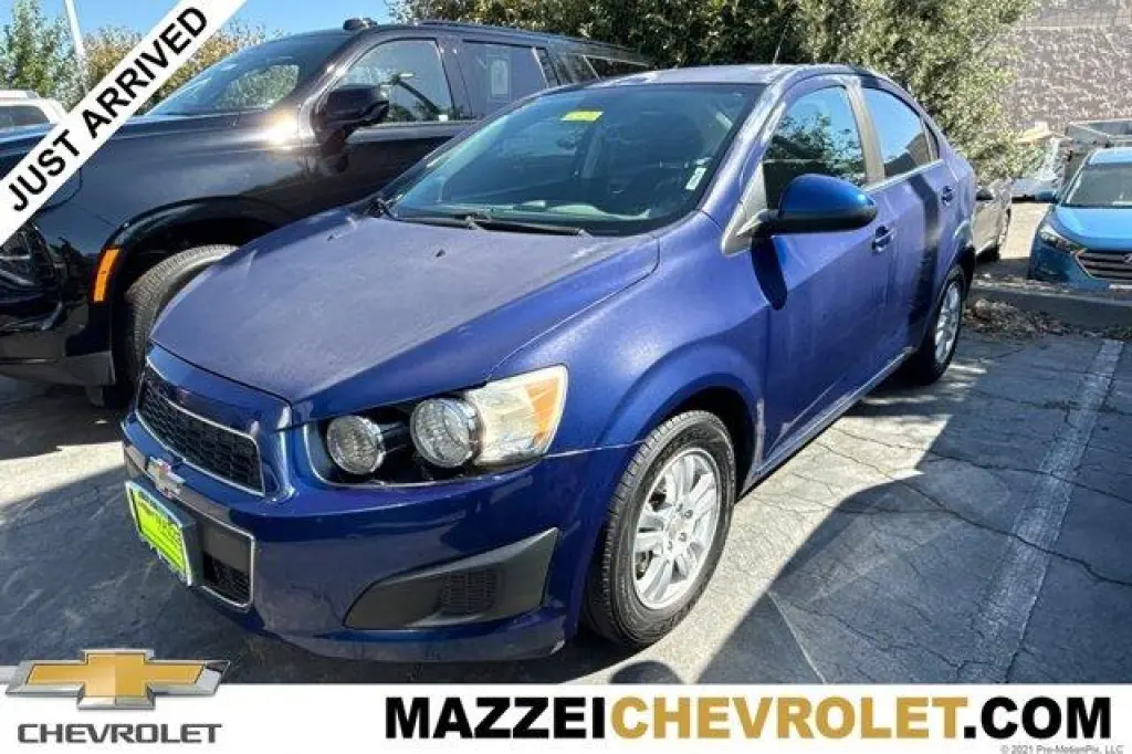 Chevrolet Sonic 2013 LT Auto 4dr Sedan