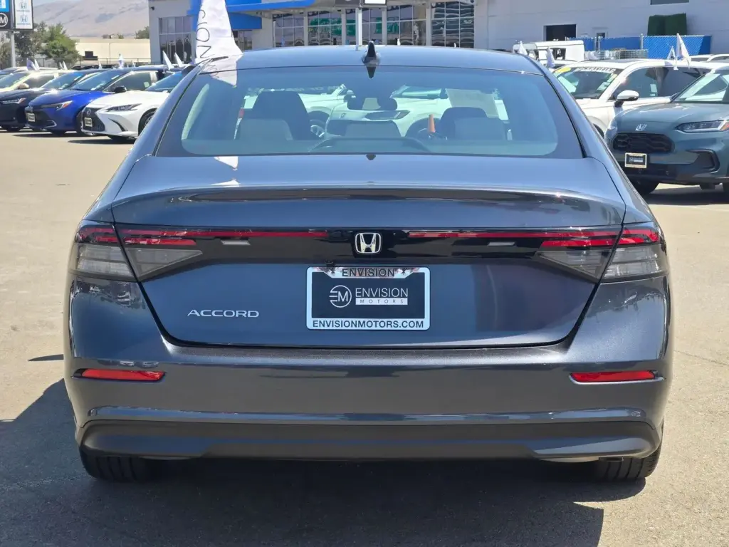 Honda Accord 2023 LX 4dr Sedan