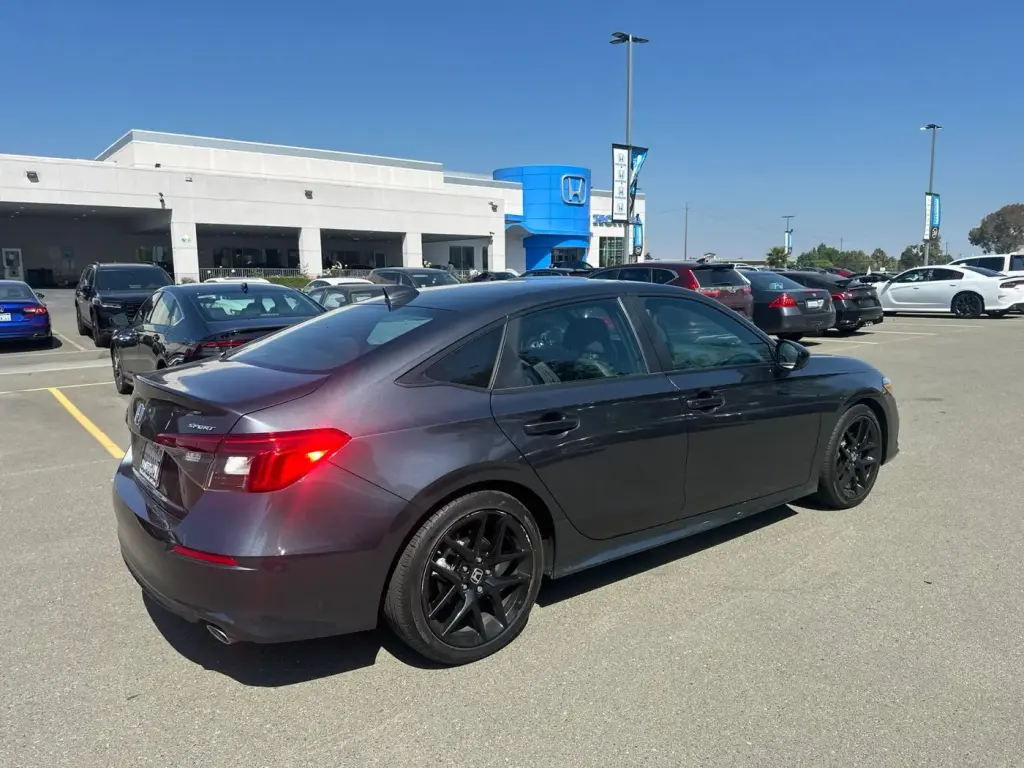Honda Civic 2024 Sport 4dr Sedan