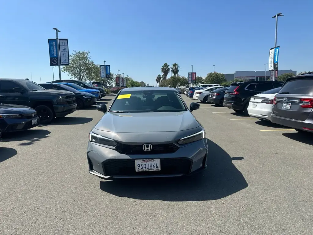 Honda Civic Hybrid 2025 Sport 4dr Sedan