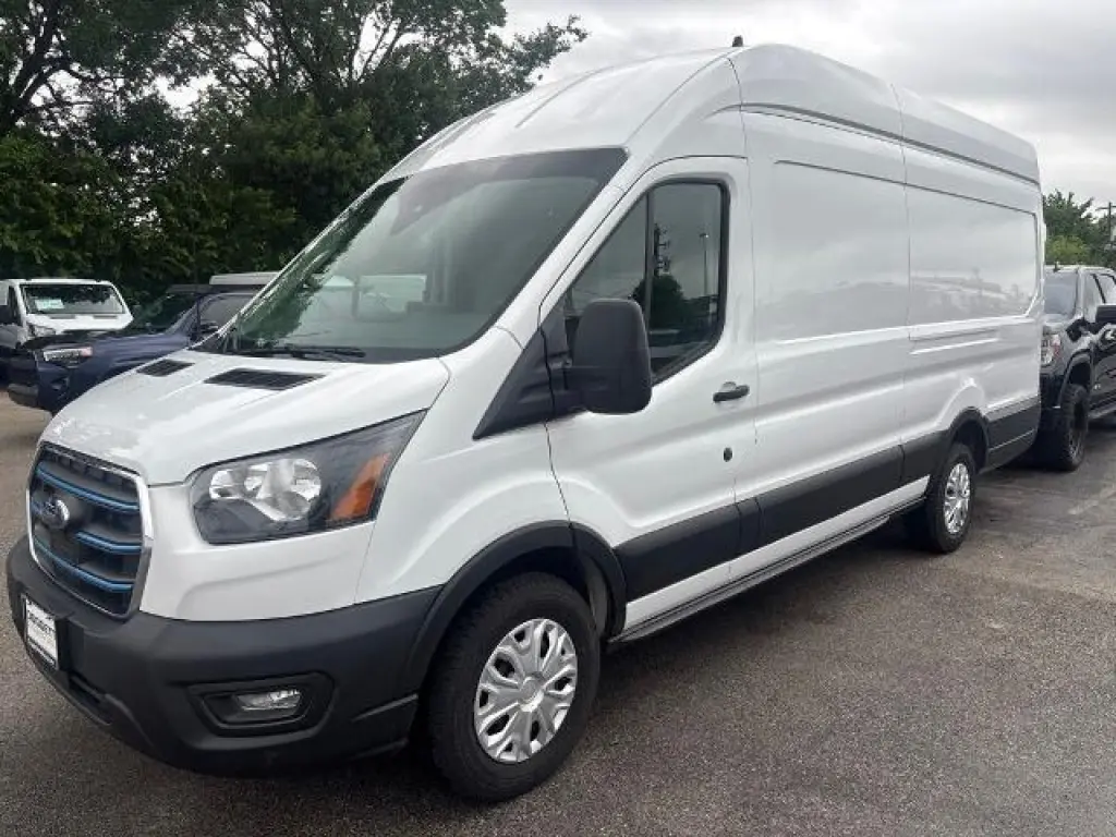 Ford E-Transit 2023 350 3dr LWB High Roof Extended Cargo Van