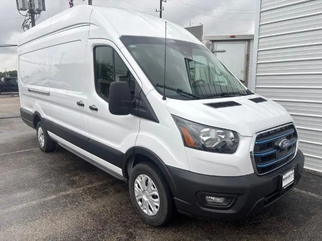 Ford E-Transit 2023 350 3dr LWB High Roof Extended Cargo Van