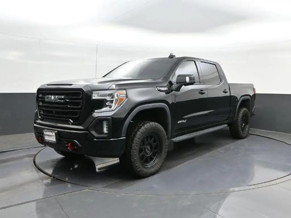 GMC Sierra 1500 2021 4x4 AT4 4dr Crew Cab 5.8 ft. SB