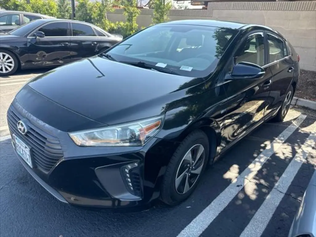 Hyundai IONIQ Hybrid 2017 SEL 4dr Hatchback