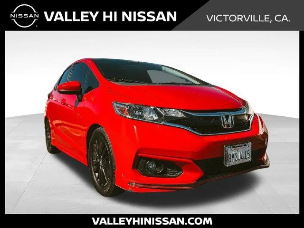 Honda Fit 2019 Sport 4dr Hatchback CVT