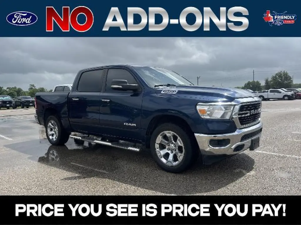 Ram 1500 2020 4x2 Big Horn 4dr Crew Cab 5.6 ft. SB Pickup