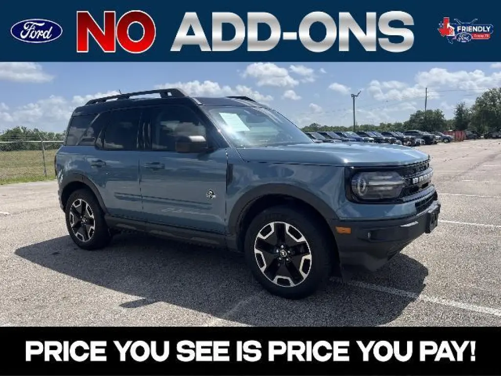 Ford Bronco Sport 2022 AWD Outer Banks 4dr SUV