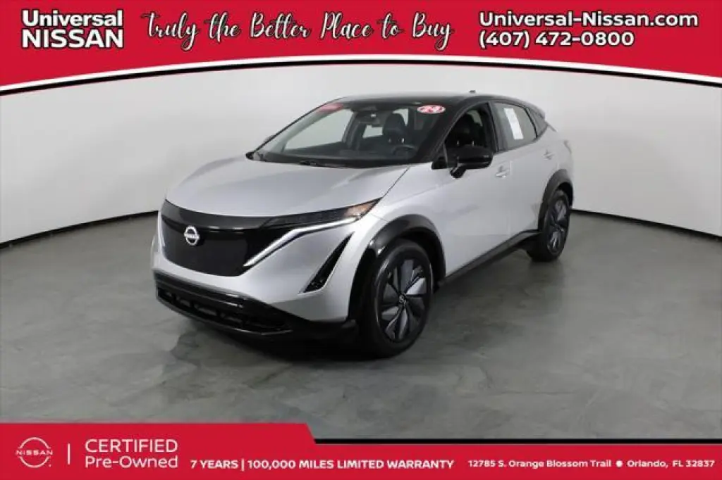 Nissan Ariya 2024 AWD Engage+ e-4ORCE 4dr Crossover