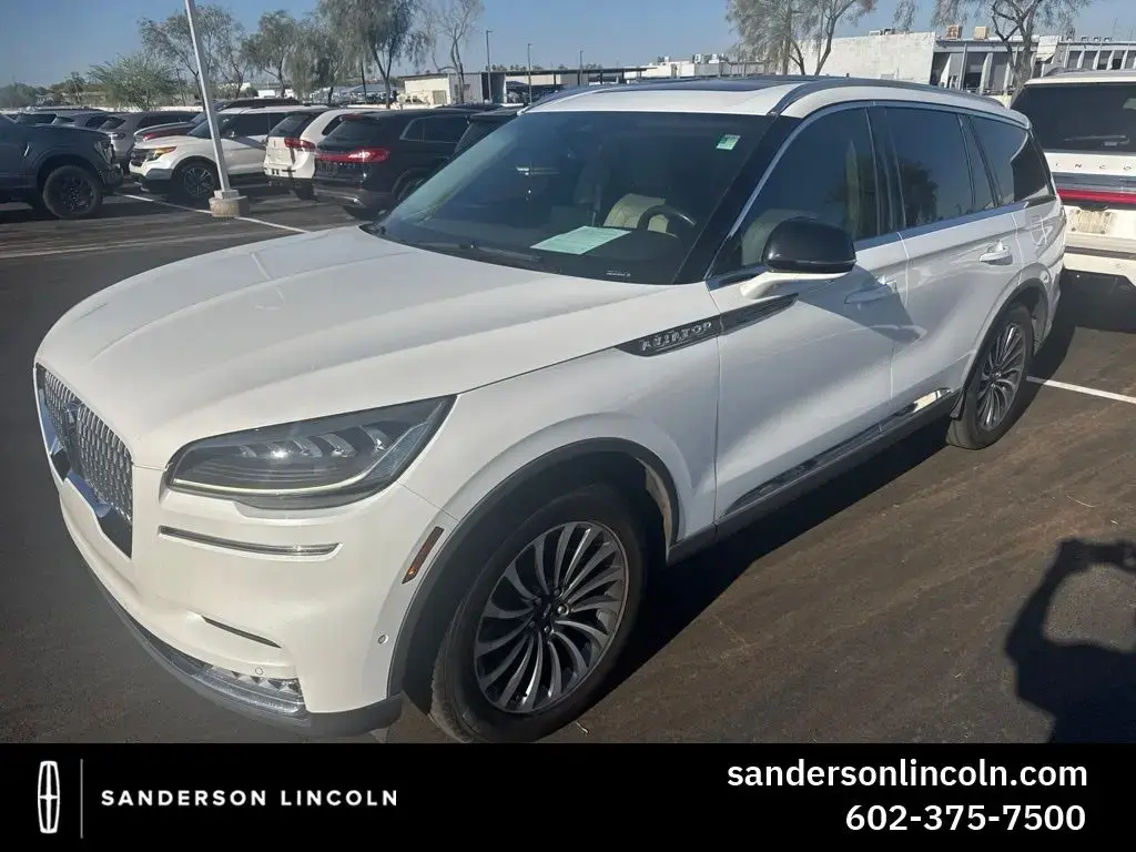Lincoln Aviator 2020 AWD Reserve 4dr SUV