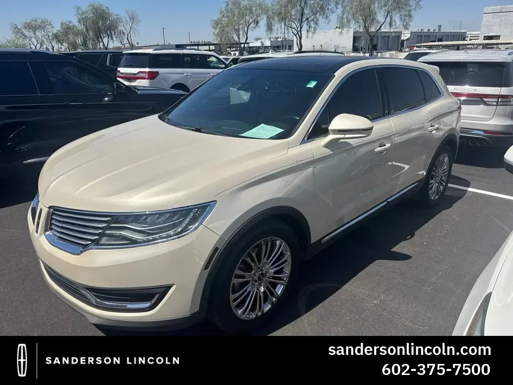 Lincoln MKX 2016 Reserve 4dr SUV