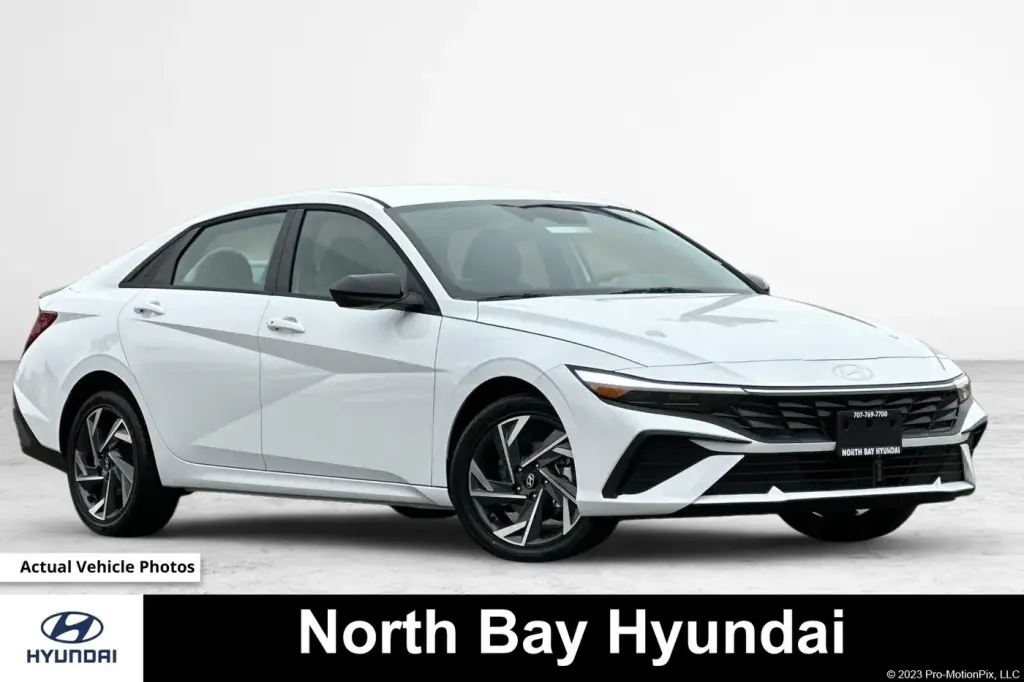 Hyundai ELANTRA Hybrid 2025 SEL Sport 4dr Sedan