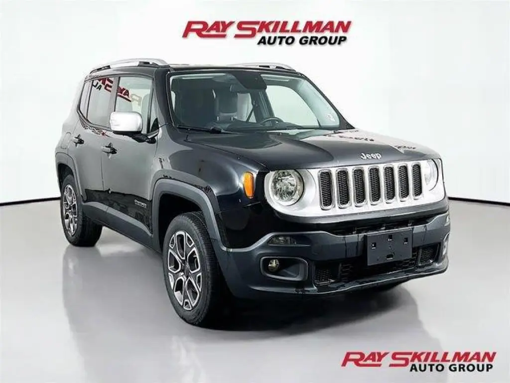 Jeep Renegade 2015 4x4 Limited 4dr SUV