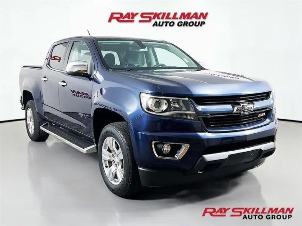 Chevrolet Colorado 2018 4x4 Z71 4dr Crew Cab 5 ft. SB