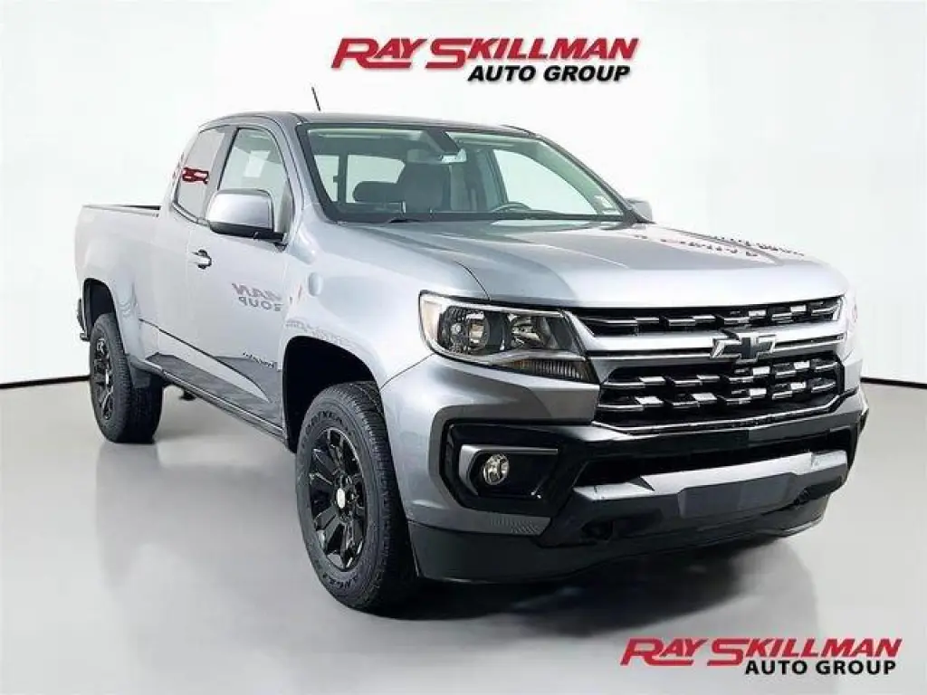 Chevrolet Colorado 2022 4x4 LT 4dr Extended Cab 6 ft. LB