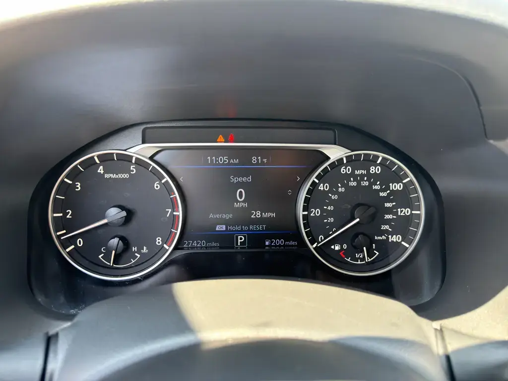 Nissan Altima 2025 2.5 SV 4dr Sedan