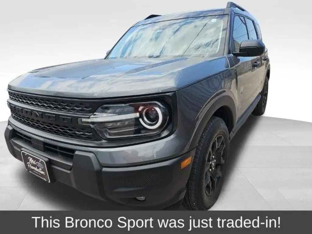 Ford Bronco Sport 2025 AWD Big Bend 4dr SUV