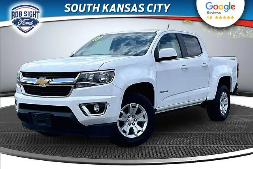 Chevrolet Colorado 2017 4x4 LT 4dr Crew Cab 5 ft. SB