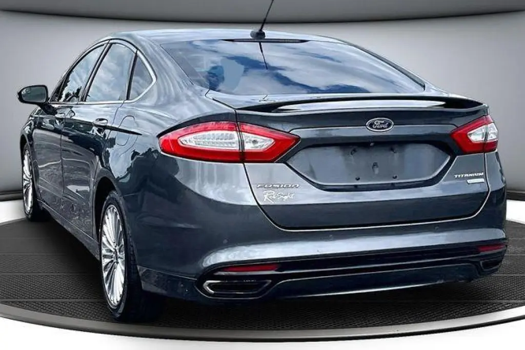 Ford Fusion 2015 Titanium 4dr Sedan