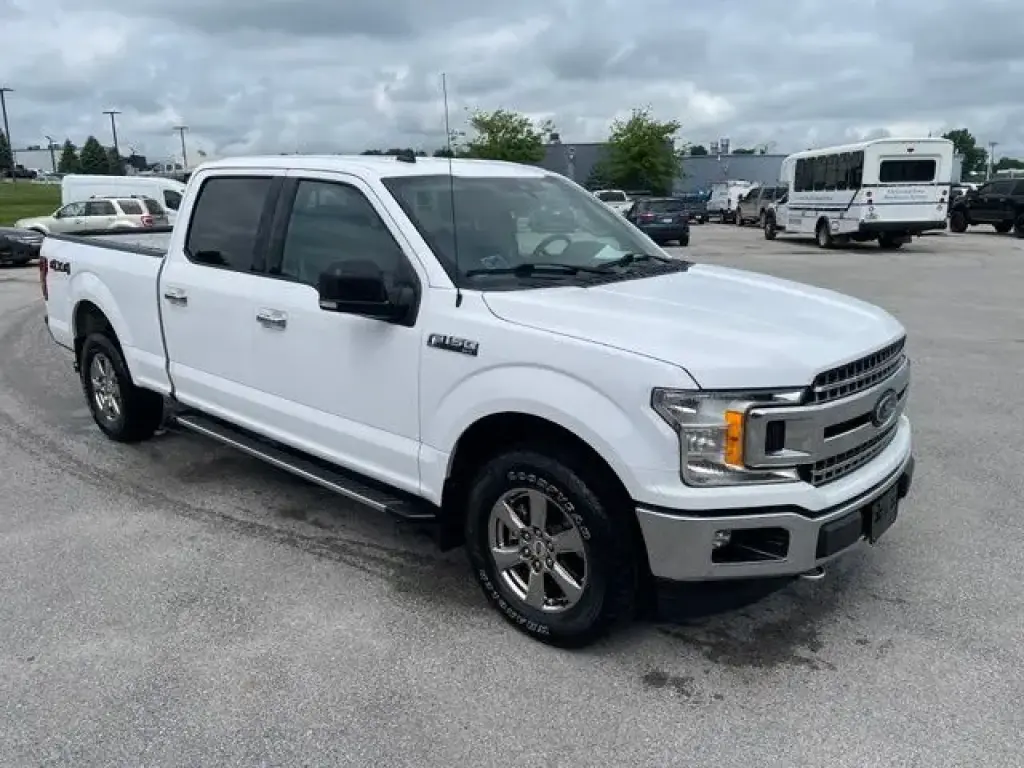 Ford F-150 2020 4x4 XL 4dr SuperCrew 6.5 ft. SB