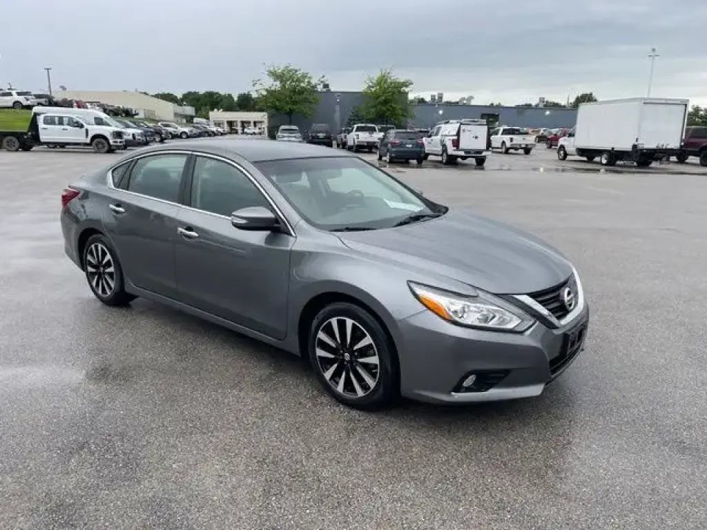 Nissan Altima 2018 2.5 S 4dr Sedan
