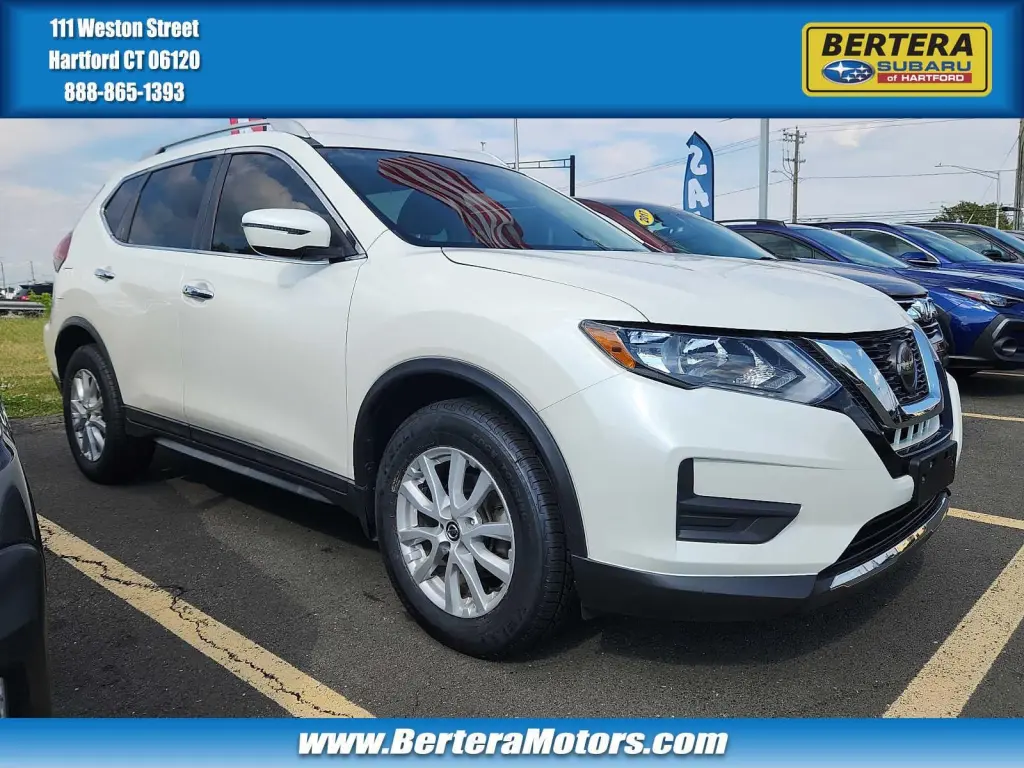 Nissan Rogue 2019 AWD S 4dr Crossover