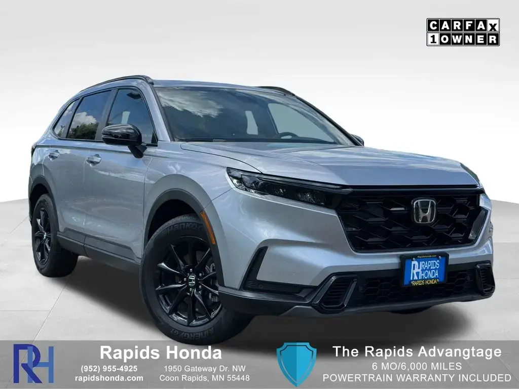 Honda CR-V Hybrid 2026 AWD Sport-L 4dr SUV