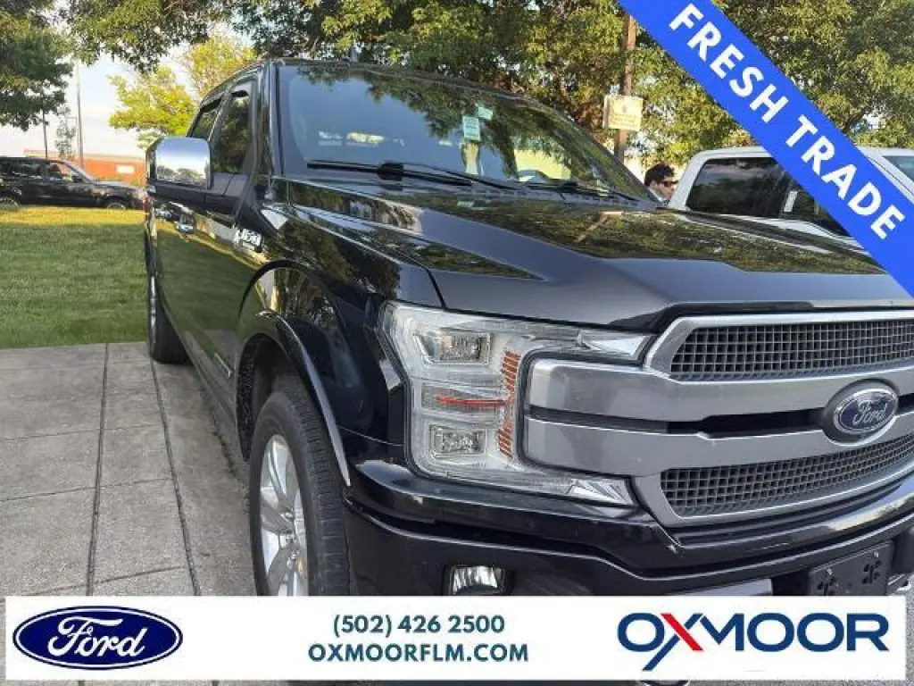 Ford F-150 2018 4x4 King Ranch 4dr SuperCrew 5.5 ft. SB
