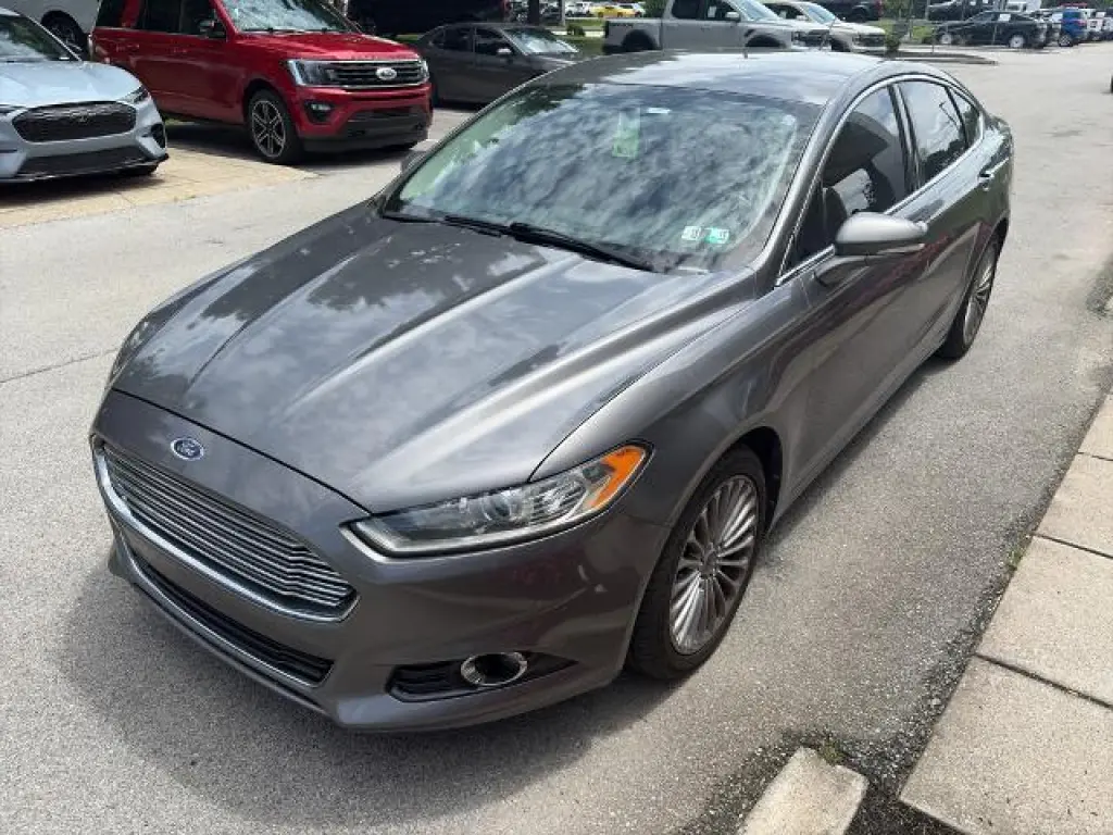 Ford Fusion 2014 Titanium 4dr Sedan