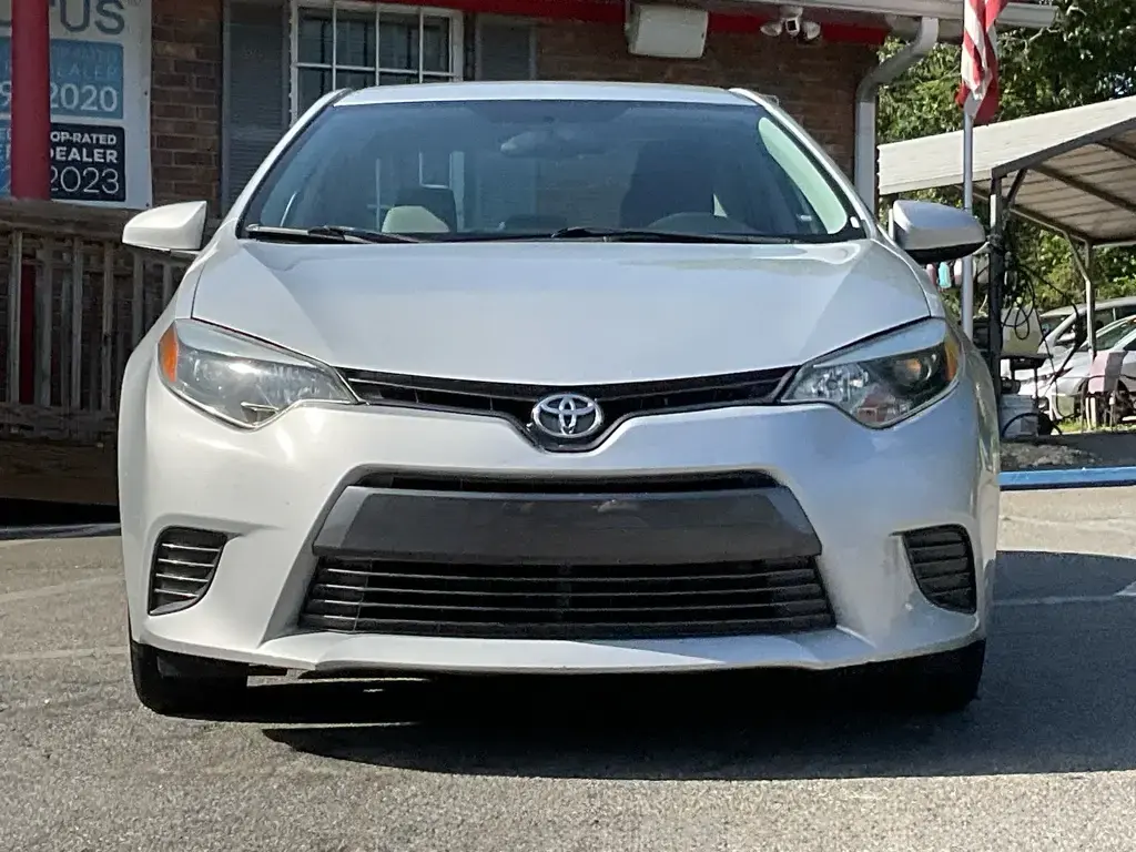 Toyota Corolla 2015 S 4dr Sedan