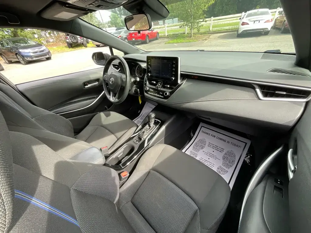 Toyota Corolla 2020 SE 4dr Sedan CVT