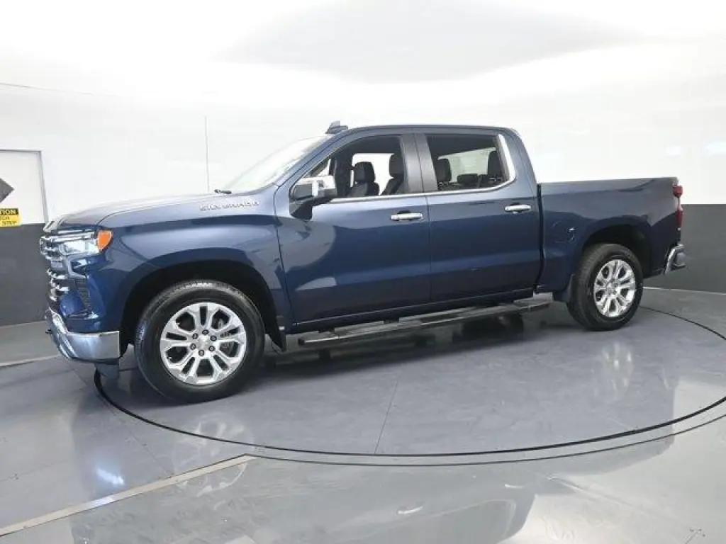 Chevrolet Silverado 1500 2022 4x2 LTZ 4dr Crew Cab 5.8 ft. SB