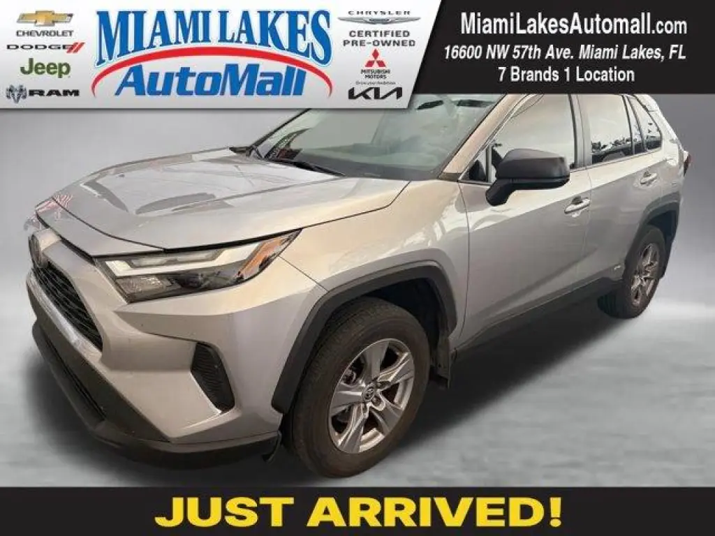 Toyota RAV4 Hybrid 2024 AWD LE 4dr SUV