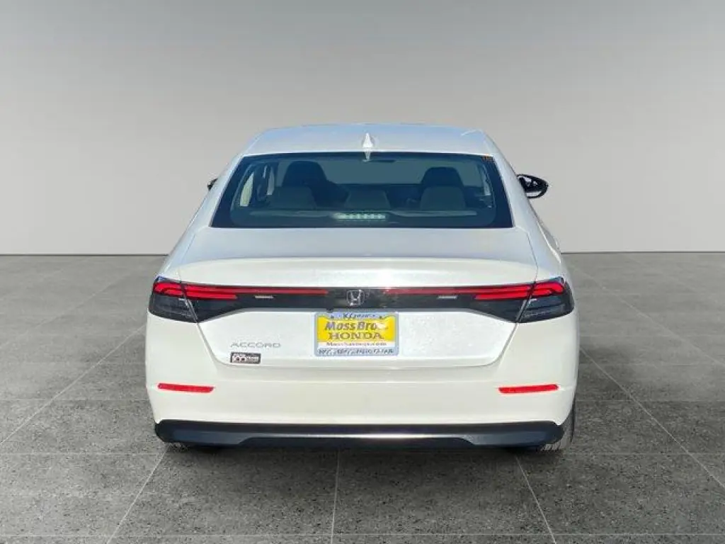 Honda Accord 2023 LX 4dr Sedan