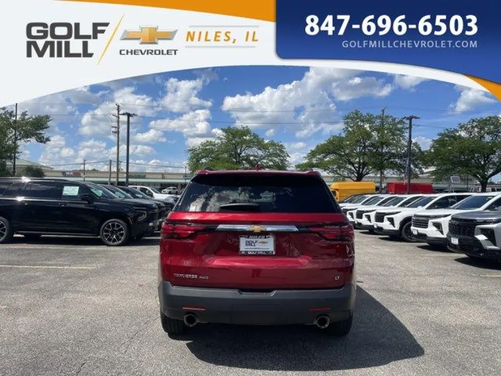 Chevrolet Traverse 2023 4x4 LT Cloth 4dr SUV