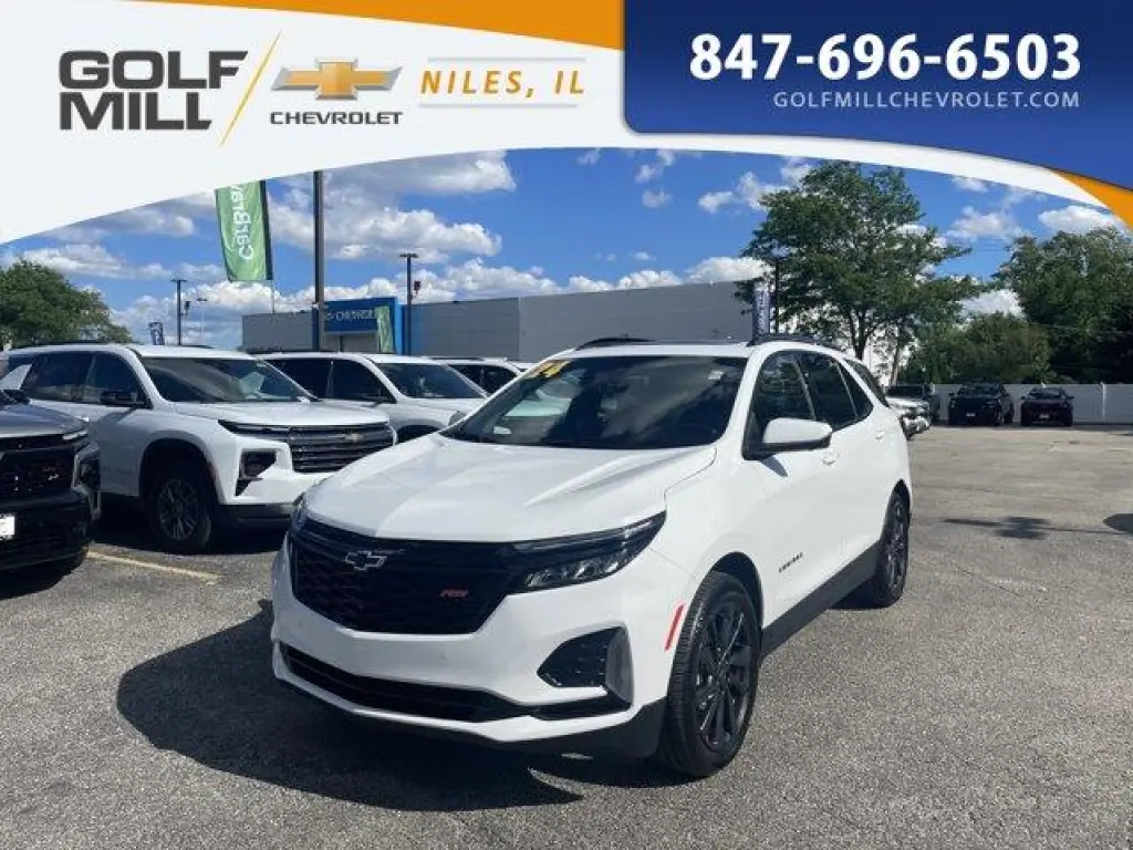 Chevrolet Equinox 2024 RS 4dr SUV