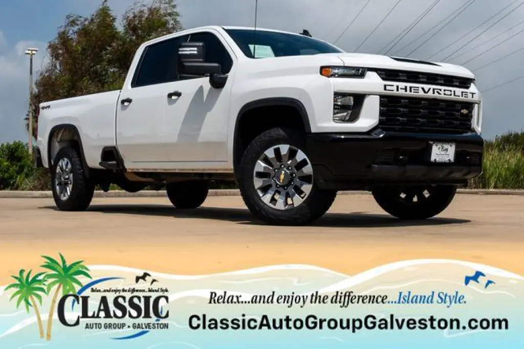 Chevrolet Silverado 2500HD 2023 4x4 Custom 4dr Crew Cab SB