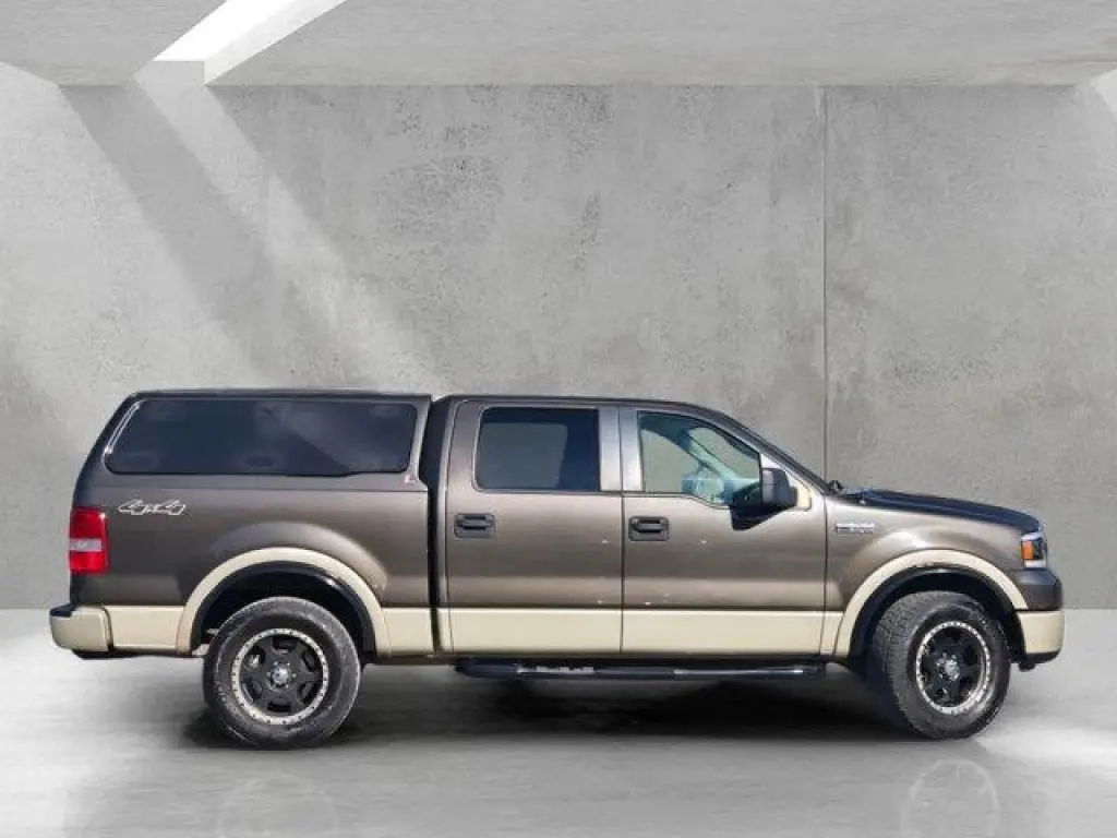 Ford F-150 2007 XLT 4dr SuperCrew 4WD Styleside 5.5 ft. SB