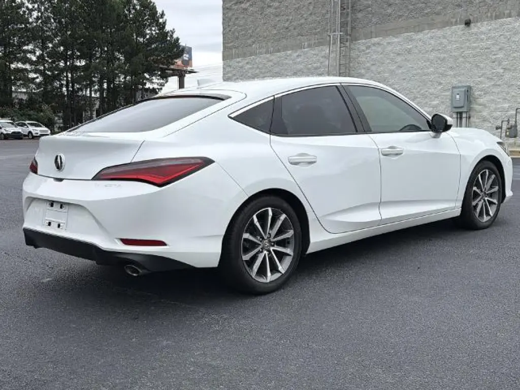 Acura Integra 2025 4dr Liftback